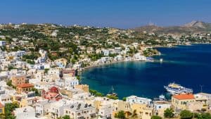 Het weer in Leros, Griekenland in augustus 2025