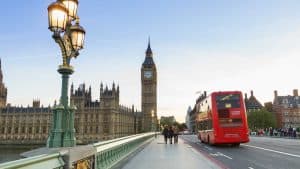 Het weer in Londen, Engeland in september 2016