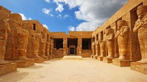 Het weer in Luxor, Egypte in augustus 2022