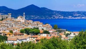 Het weer in Meer van Bracciano, Italië in mei 2020