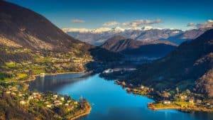 Het weer in Meer van Endine, Italië in december 2021