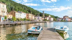 Het weer in Meer van Lugano, Italië in juli 2024