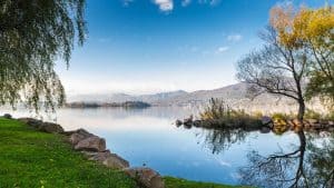 Het weer in Meer van Varese, Italië in juli 2014