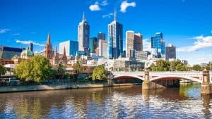 Het weer in september 2025 in Melbourne, Australië