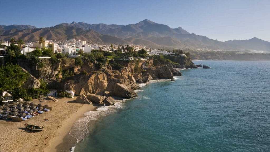Weer en temperatuur in Nerja in september 2025