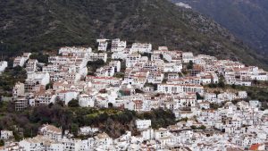 Het weer in augustus 2025 in Ojén, Spanje