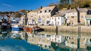 Het weer in Padstow, Engeland in oktober 2020