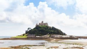 Het weer in Penzance, Engeland in februari 2019