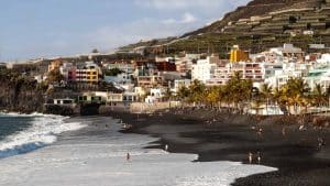 Het klimaat van Puerto Naos, La Palma