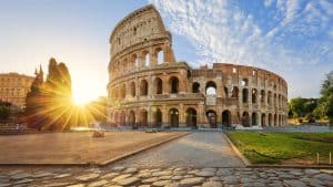 Het weer in Rome, Italië in juli 2020