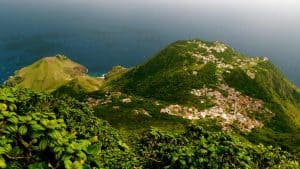 Het weer in Saba in augustus 2015