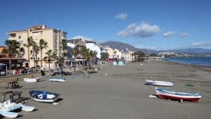 Het weer in San Luis de Sabinillas, Spanje in maart 2018