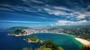 Het weer in San Sebastián, Spanje in januari 2016