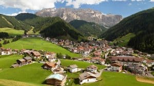 Het weer in Selva di Val Gardena, Italië in februari 2026