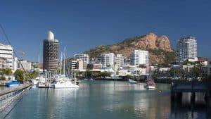 Het klimaat van Townsville, Australië