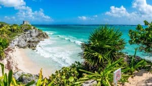 Het weer in Tulum, Mexico in januari 2014