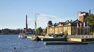 Het weer in Vaasa, Finland in december 2014