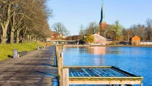 Het weer in Växjö, Zweden in juli 2019