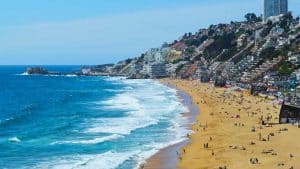 Het klimaat van Viña del Mar, Chili