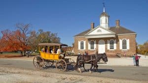 Weer in Williamsburg, Virginia in mei 2016: temperatuur, zon en neerslag