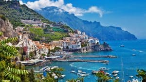 Het weer in Amalfi, Italië in mei 2022