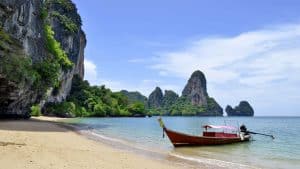 Het weer in Ao Nang, Thailand in februari 2016