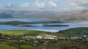 Het weer in Bantry, Ierland in februari 2016