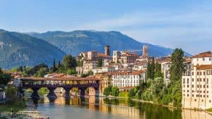 Het weer in Bassano del Grappa, Italië in oktober 2019