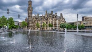 Het weer in Bradford, Engeland in juli 2020