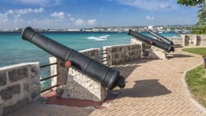 Het weer in Bridgetown, Barbados in januari 2018