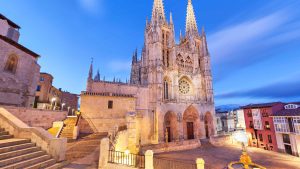 Het weer in Burgos, Spanje in april 2018