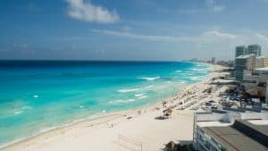 Het weer in Cancún, Mexico in maart 2023