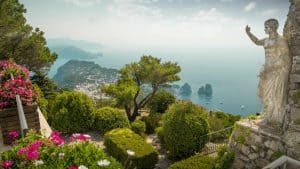 Het weer in Capri, Italië in mei 2014