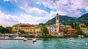 Het weer in Cernobbio, Italië in april 2018