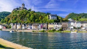 Het klimaat van Cochem, Duitsland