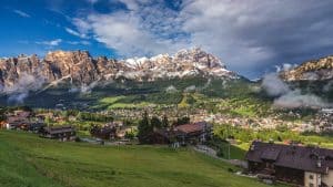 Het weer in Cortina d’Ampezzo, Italië in april 2020