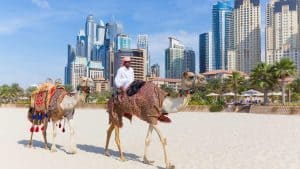 Het weer in Dubai, Verenigde Arabische Emiraten in oktober 2014