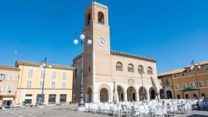 Het weer in Fano, Italië in augustus 2023