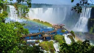 Het weer in Foz do Iguaçu, Brazilië in oktober 2021