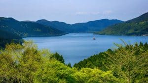 Het weer in Hakone, Japan in januari 2022