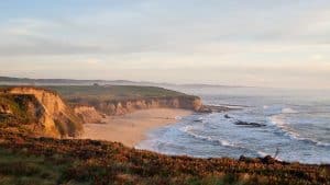 Het klimaat van Half Moon Bay, Californië