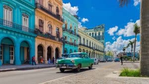 Het weer in Havana, Cuba in april 2021