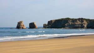 Het weer in Hendaye, Frankrijk in januari 2024