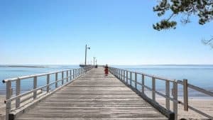 Het klimaat van Hervey Bay, Australië