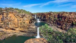 Het klimaat van Kimberley, Australië