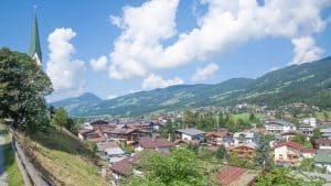 Het weer in mei 2025 in Kirchberg in Tirol, Oostenrijk