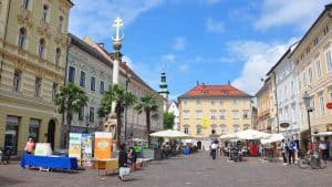 Het weer in Klagenfurt, Oostenrijk in juni 2025