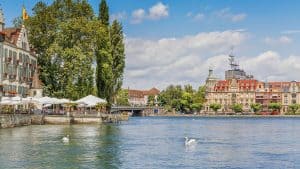 Het weer in februari 2025 in Konstanz, Duitsland