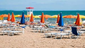 Het klimaat van Lignano Sabbiadoro, Italië