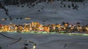 Het weer in Livigno, Italië in december 2021